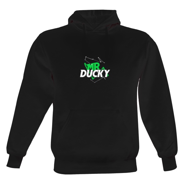 MrDucky Mikina s kapucí